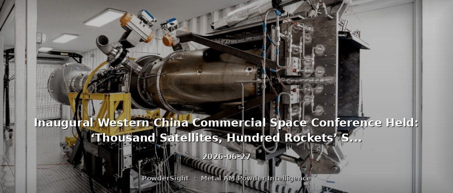 Inaugural Western China Commercial Space Conference Held: ‘Thousand Satellites, Hundred Rockets’ Strategy and 50 Billion RMB Credit Facility Announced