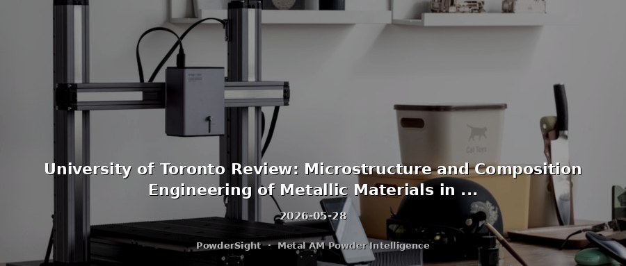 University of Toronto Review: Microstructure and Composition Engineering of Metallic Materials in Directed Energy Deposition Additive Manufacturing