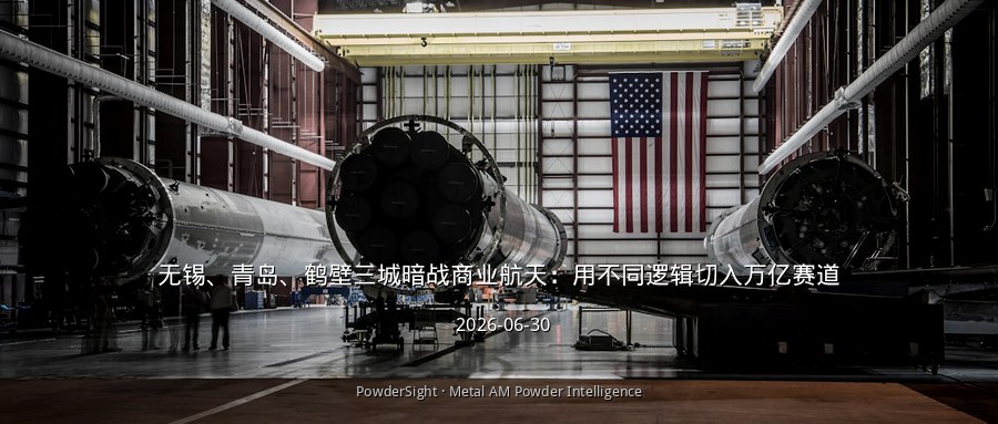 无锡、青岛、鹤壁三城暗战商业航天：用不同逻辑切入万亿赛道