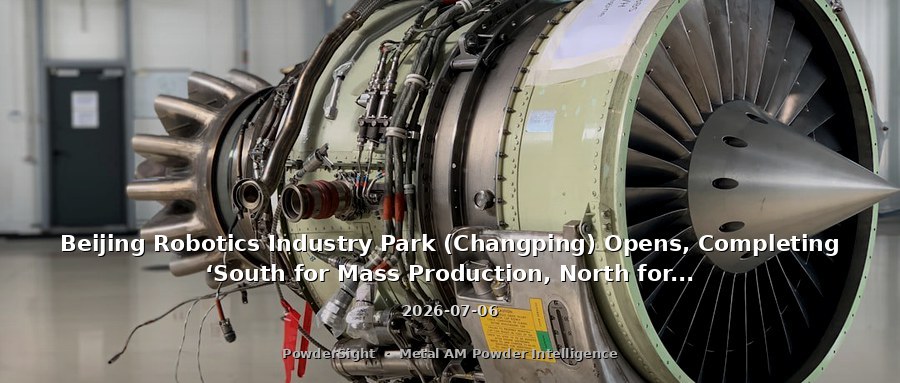 Beijing Robotics Industry Park (Changping) Opens, Completing ‘South for Mass Production, North for R&D’ Landscape