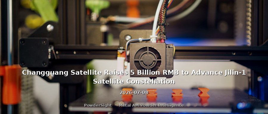 Changguang Satellite Raises 5 Billion RMB to Advance Jilin-1 Satellite Constellation
