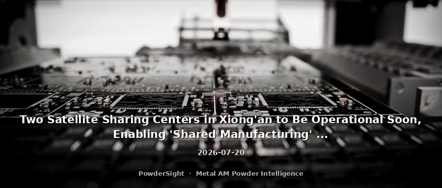 Two Satellite Sharing Centers in Xiong'an to Be Operational Soon, Enabling 'Shared Manufacturing' Model for Commercial Space