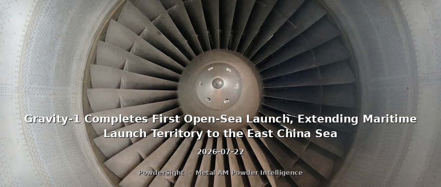Gravity-1 Completes First Open-Sea Launch, Extending Maritime Launch Territory to the East China Sea