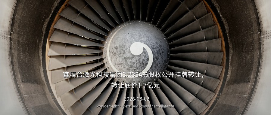 鑫精合激光科技集团3.2334%股权公开挂牌转让，转让底价1.7亿元