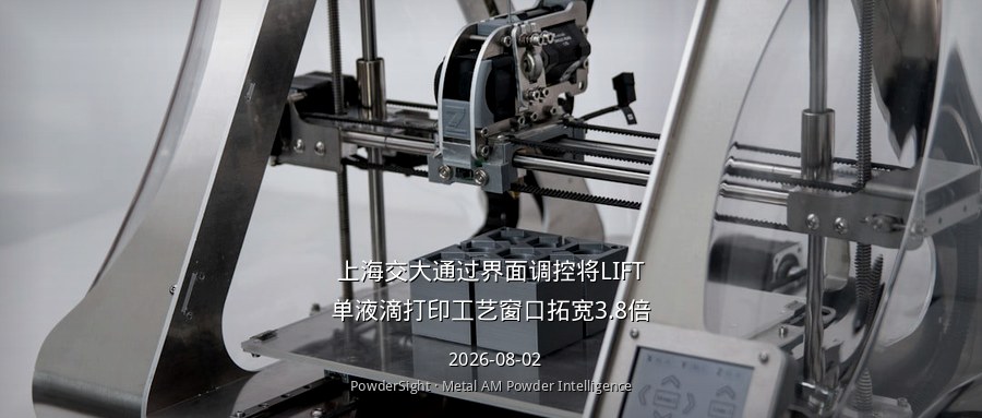 上海交大通过界面调控将LIFT单液滴打印工艺窗口拓宽3.8倍