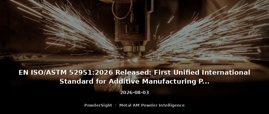 EN ISO/ASTM 52951:2026 Released: First Unified International Standard for Additive Manufacturing Part Information Management