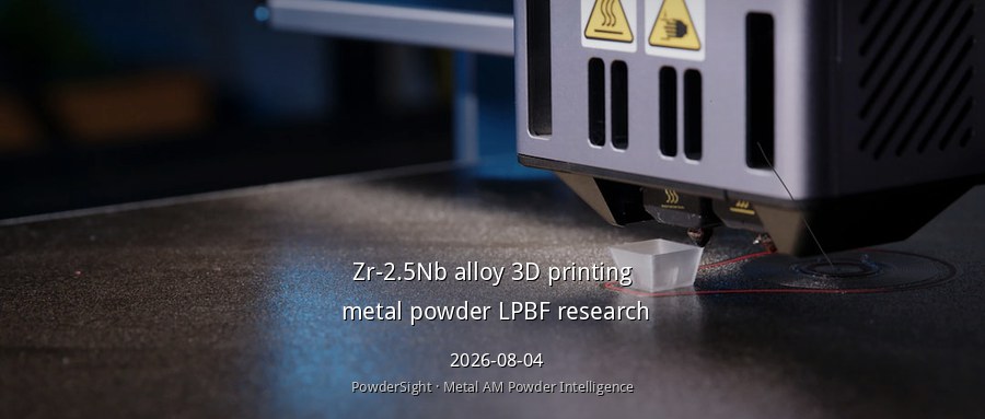 热处理解锁Zr-2.5Nb合金LPBF最佳配方：800C/2h实现延展性提升73%