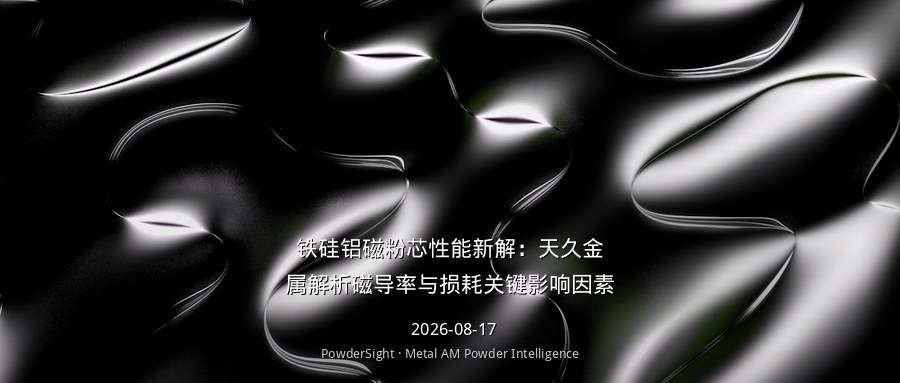 铁硅铝磁粉芯性能新解：天久金属解析磁导率与损耗关键影响因素