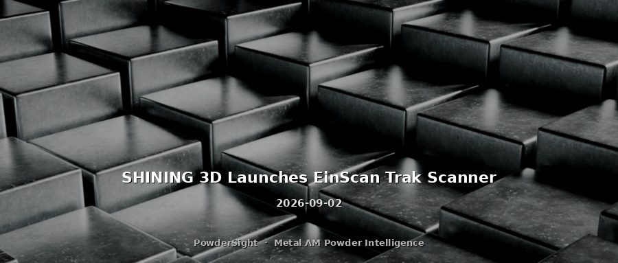 SHINING 3D Launches EinScan Trak Scanner