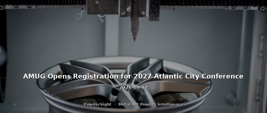 AMUG Opens Registration for 2027 Atlantic City Conference