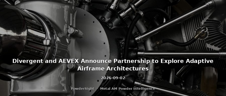 Divergent and AEVEX Announce Partnership to Explore Adaptive Airframe Architectures