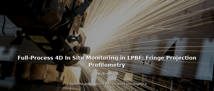 Full-Process 4D In Situ Monitoring in LPBF: Fringe Projection Profilometry