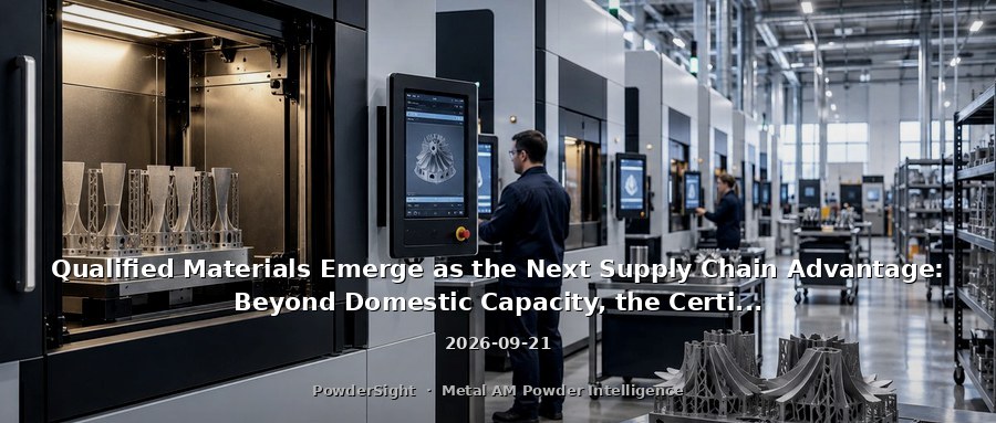 Qualified Materials Emerge as the Next Supply Chain Advantage: Beyond Domestic Capacity, the Certification Barrier