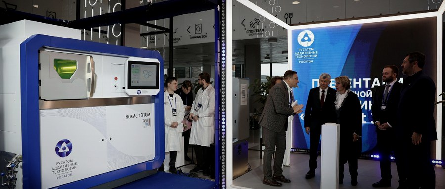 俄罗斯Rosatom加码核用金属3D打印