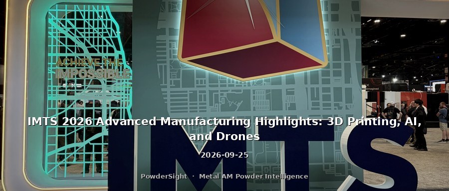 IMTS 2026 Advanced Manufacturing Highlights: 3D Printing, AI, and Drones
