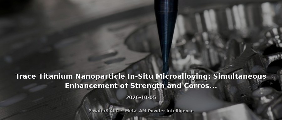 Trace Titanium Nanoparticle In-Situ Microalloying: Simultaneous Enhancement of Strength and Corrosion Resistance in WAAM Nickel-Aluminum Bronze