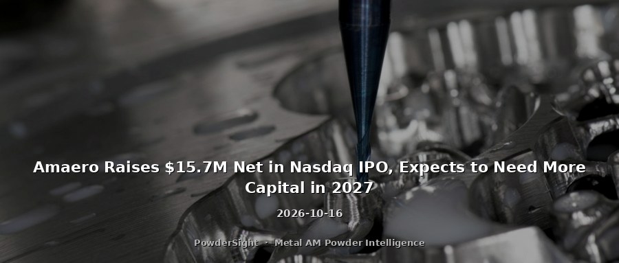 Amaero Raises $15.7M Net in Nasdaq IPO, Expects to Need More Capital in 2027