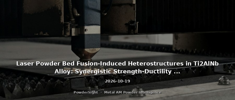 Laser Powder Bed Fusion-Induced Heterostructures in Ti2AlNb Alloy: Synergistic Strength-Ductility Enhancement Across a Wide Temperature Range