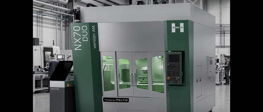 Meltio联手HORKOS发布NX70 DUO：线材激光金属沉积与机加工一体化