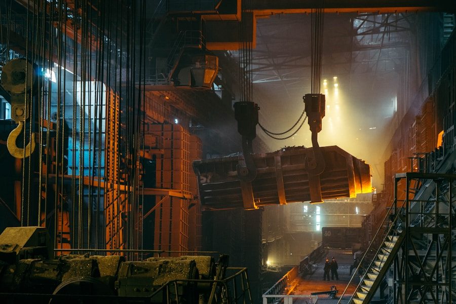Steelworks Heavy Industry