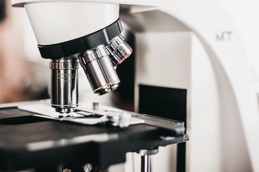 Electron Microscope Materials Analysis