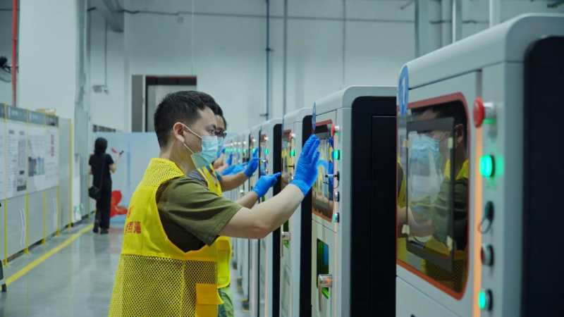 广州荔湾举办市级增材制造技能竞赛，区域产业规模达67亿元
